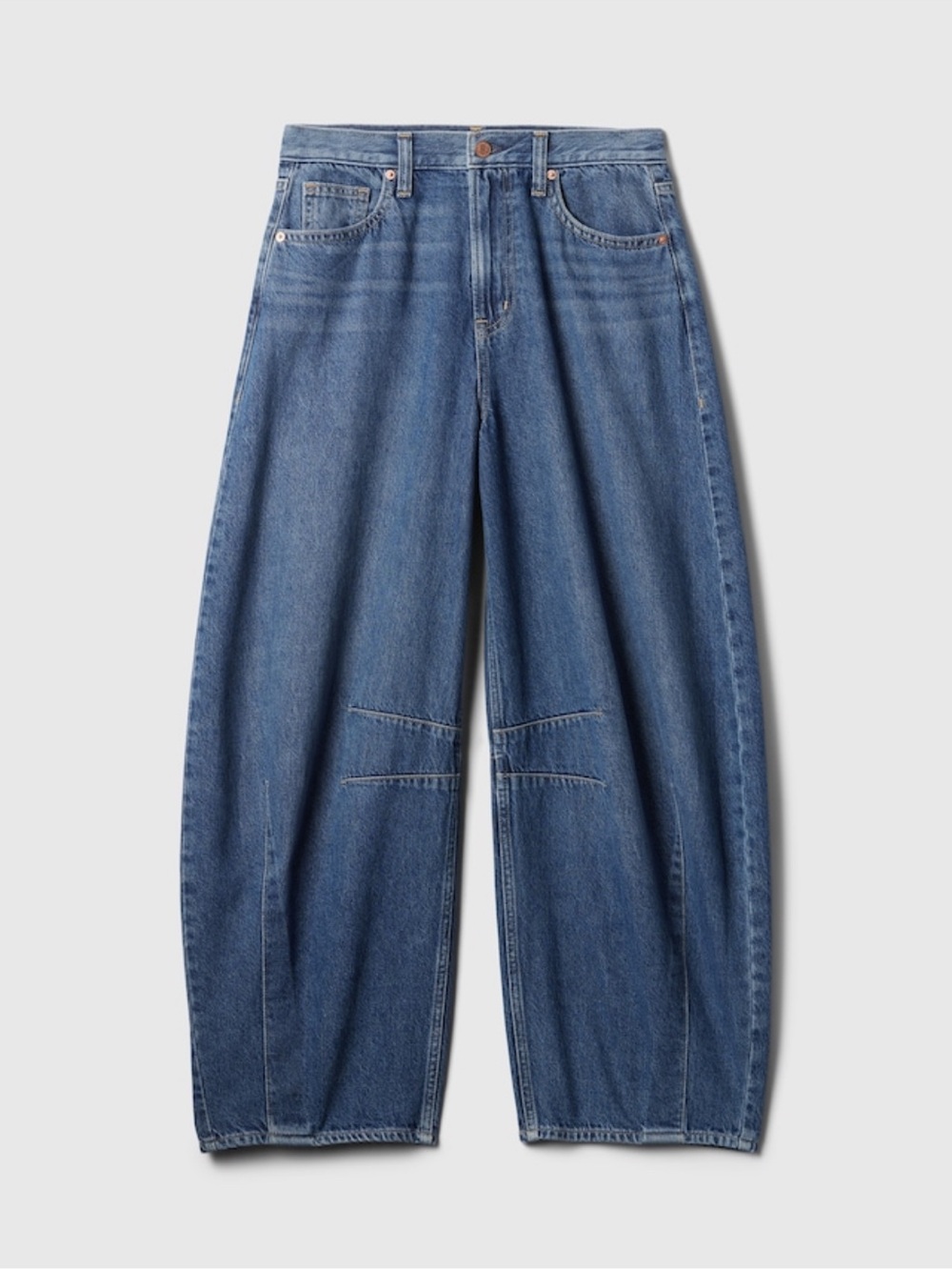 GAP Horseshoe High Rise Light Blue Denim Jeans